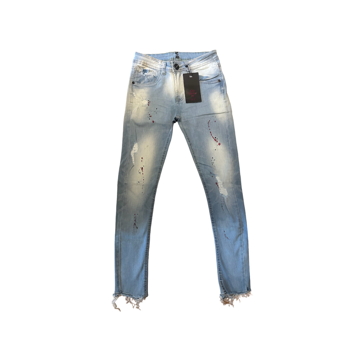 Calça Jeans City Denim Claro Stylish