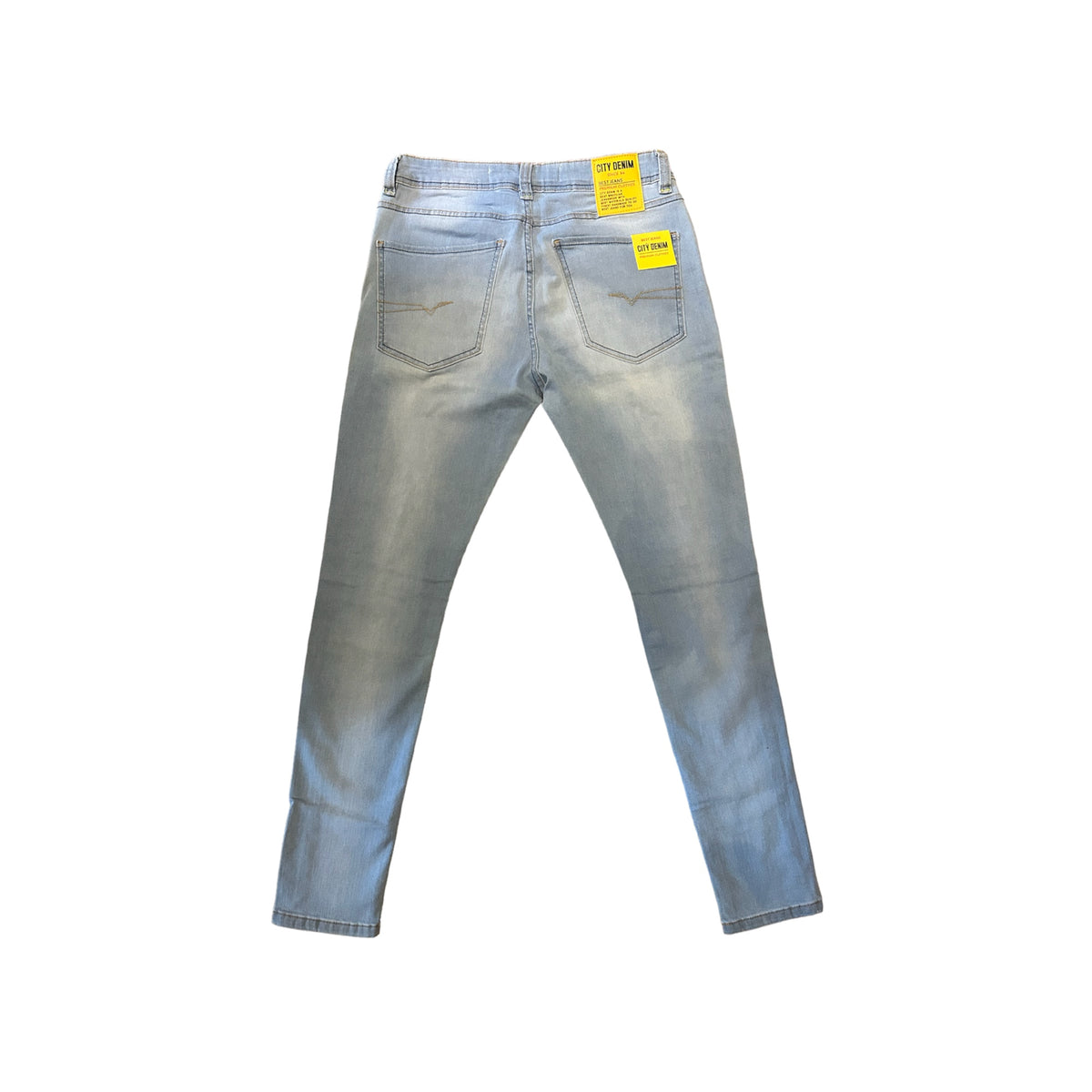 Calça Jeans City Denim Claro