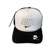 Boné Nike Branco Preto