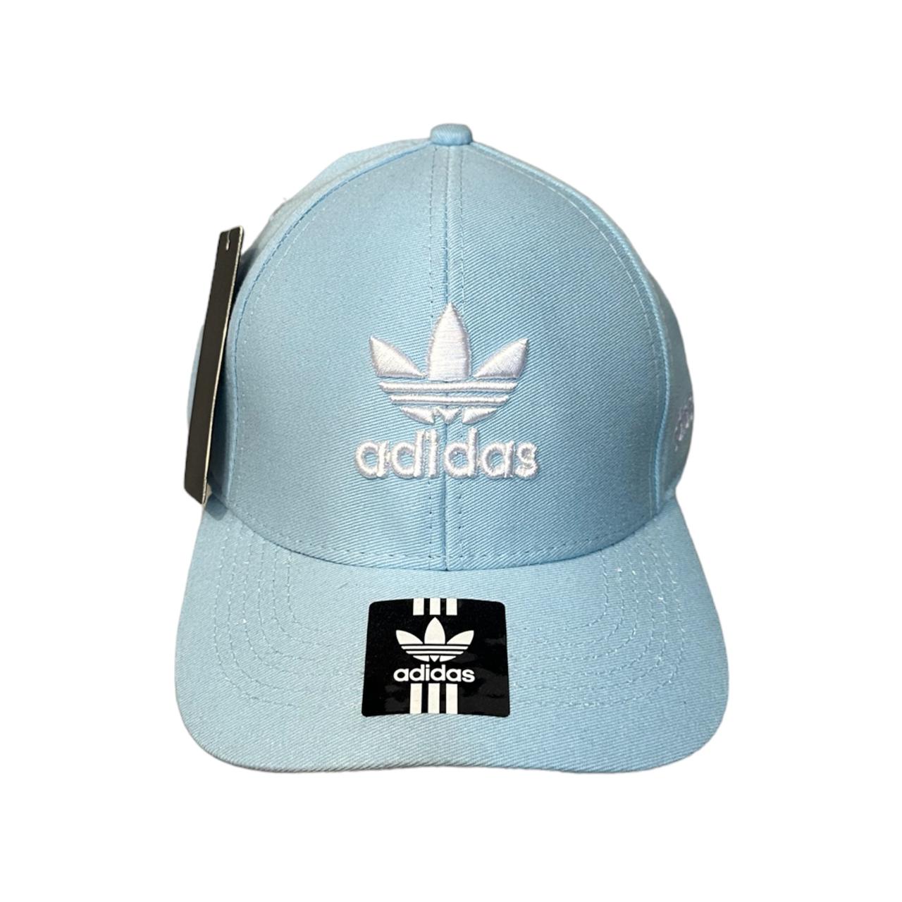 Boné Adidas Azul Bebé