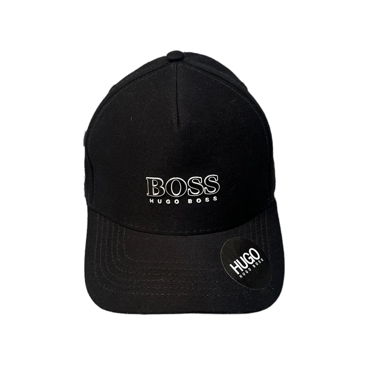 Boné Boss Preto