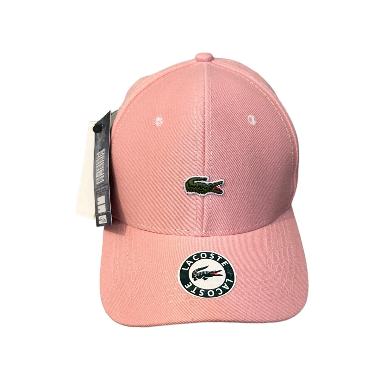 Boné Lacoste Rosa