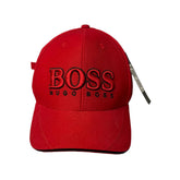 Boné Boss Vermelho