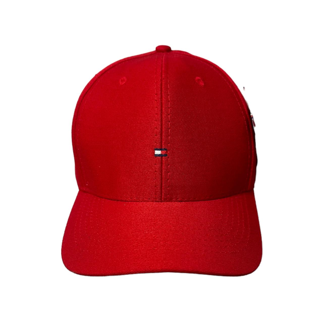 Boné Tommy Hilfiger Vermelho